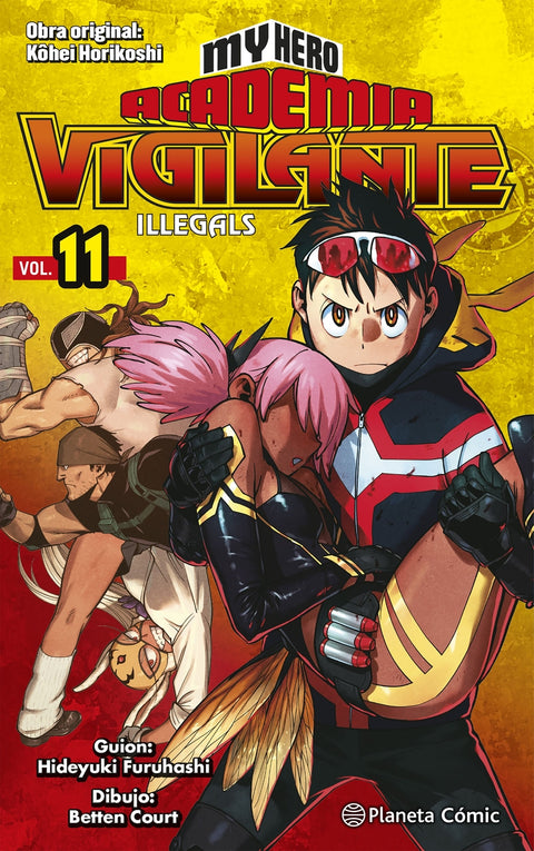  My Hero Academia Vigilante Illegals nº 11 