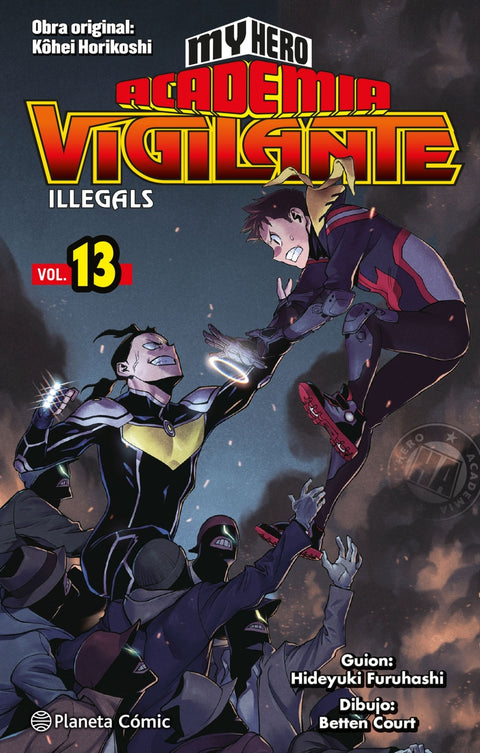 My Hero Academia Vigilante Illegals nº 13/15 