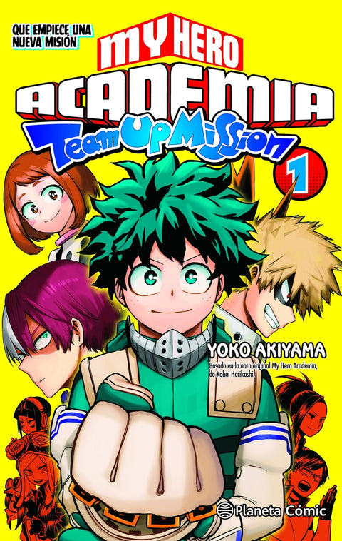  My Hero Academia Team Up Mission nº 01 