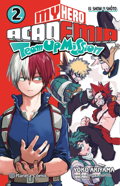  My Hero Academia Team Up Mission nº 02 