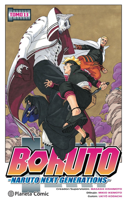  Boruto nº 13 