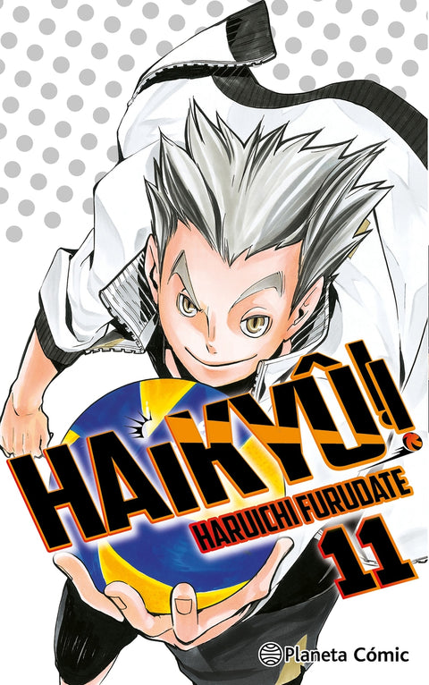  Haikyû!! nº 11 