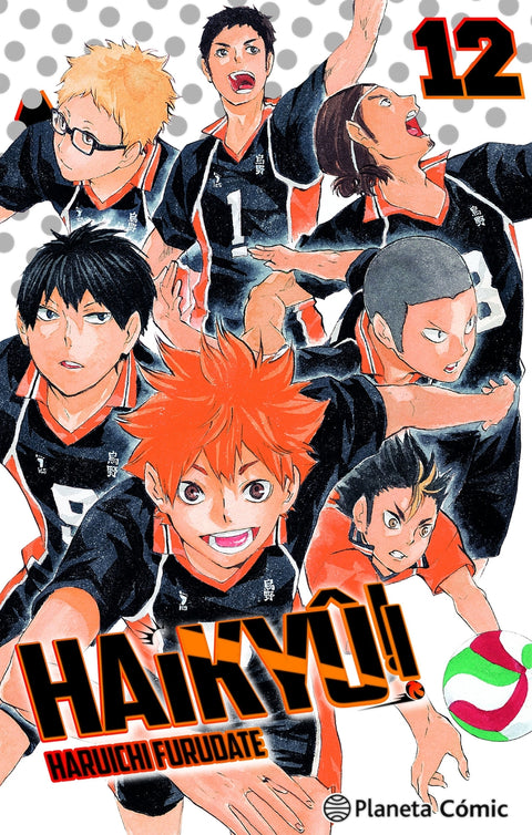  Haikyû!! nº 12 