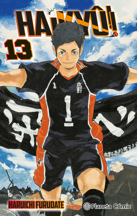  Haikyû!! nº 13 