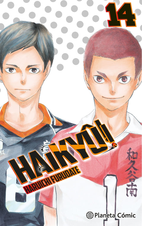  Haikyû!! nº 14 