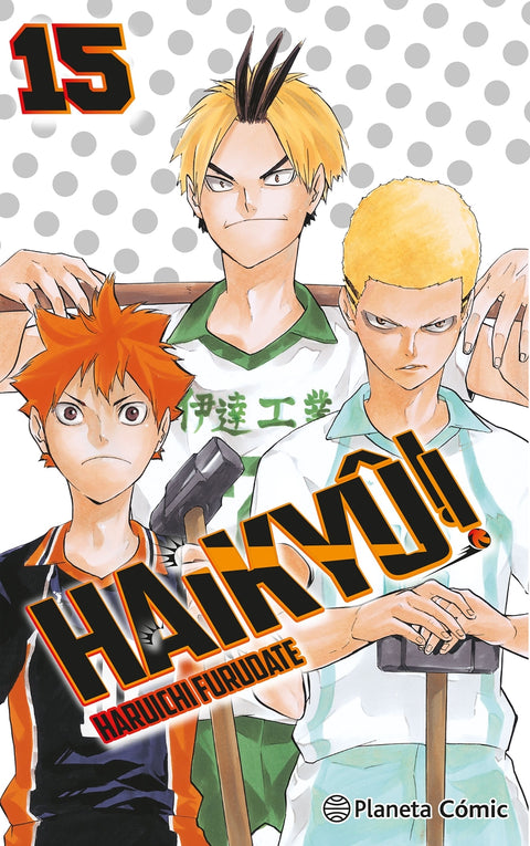  Haikyû!! nº 15 