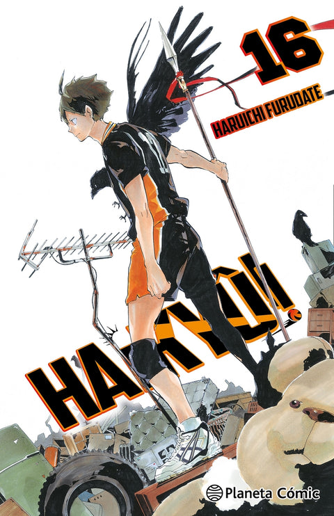  Haikyû!! nº 16 