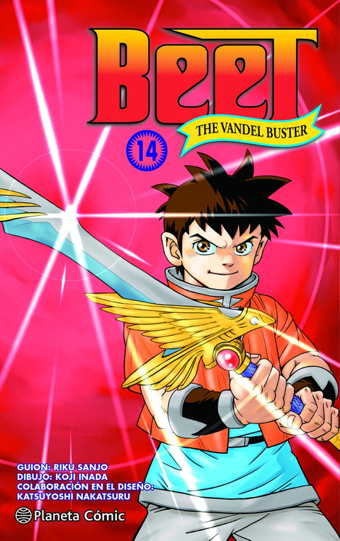  Beet The Vandel buster nº 14 