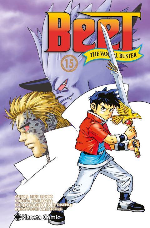  Beet The Vandel buster nº 15 