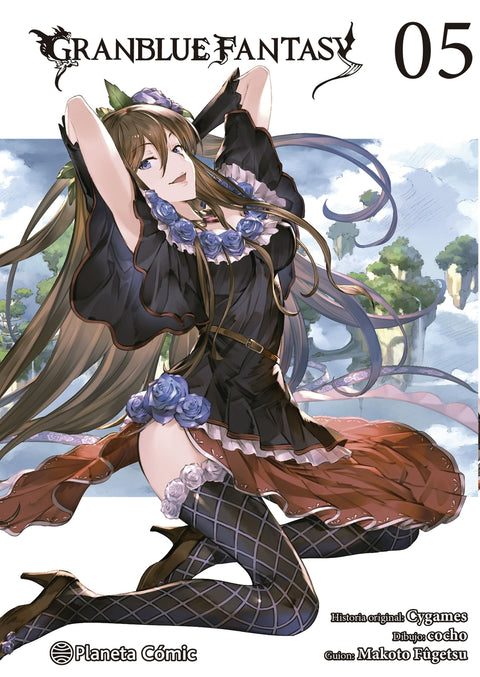  Granblue Fantasy nº 05/06 