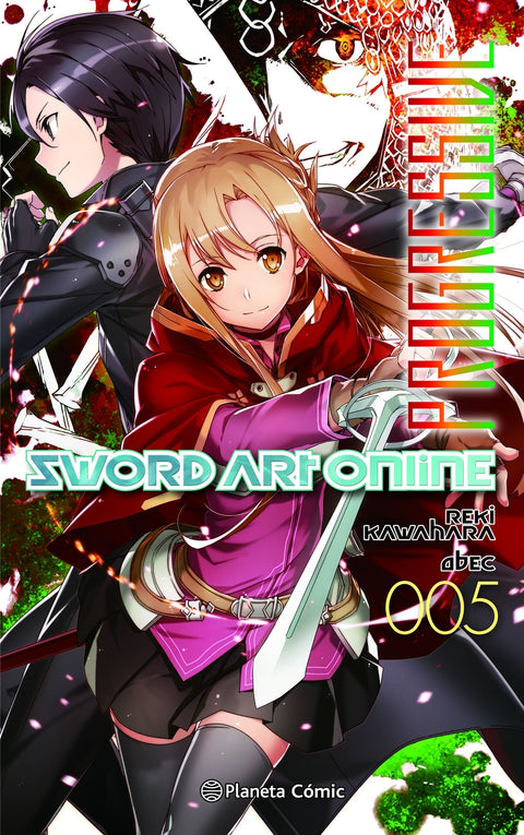  Sword Art Online Progressive nº 05/07 (novela) 