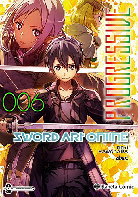  Sword Art Online Progressive nº 06 (novela) 