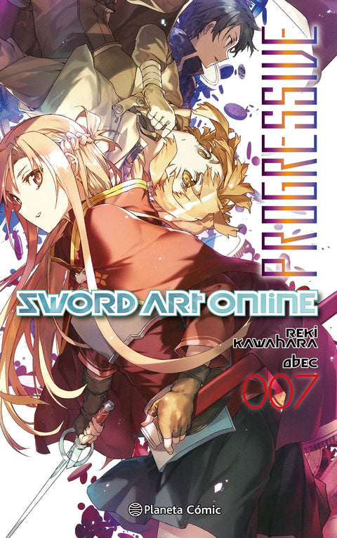  Sword Art Online Progressive nº 07 (novela) 