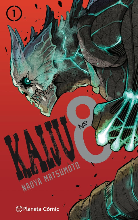  Kaiju 8 nº 01 