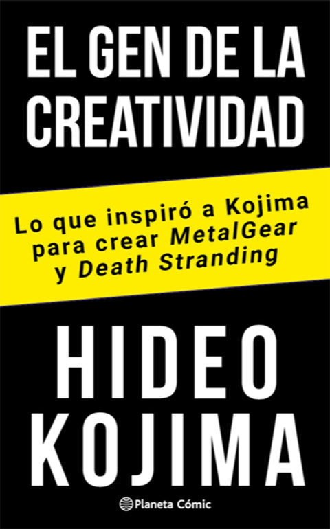  El gen de la creatividad: Lo que inspiró a Kojima para crear Metal Gear y Death 