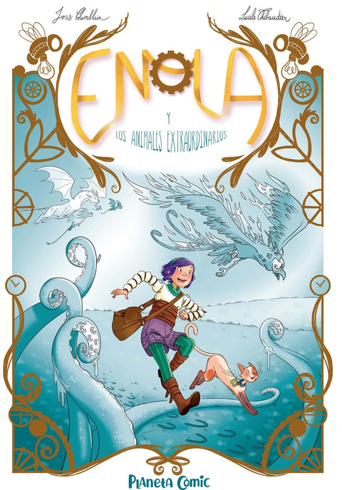  Enola y los animales extraordinarios nº 01 