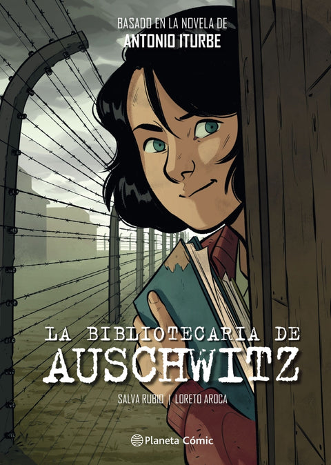  La bibliotecaria de Auschwitz (novela gráfica) 