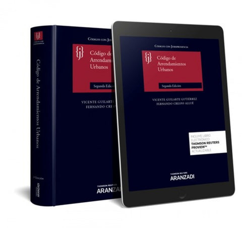 CODIGO DE ARRENDAMIENTOS URBANOS CON JURISPRUDENCIA (PAPEL + E-BOOK) 