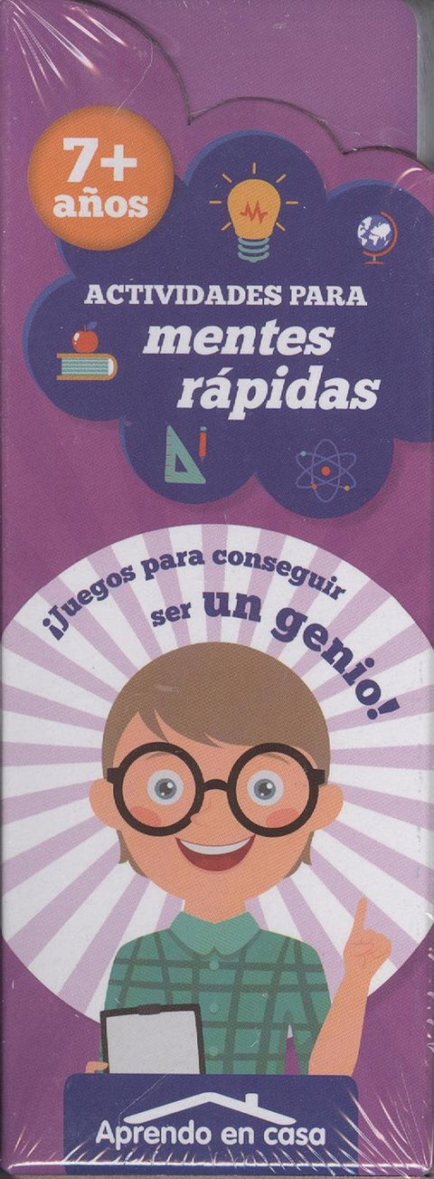  ACTIVIDADES PARA MENTES RAPIDAS +7AÑOS 