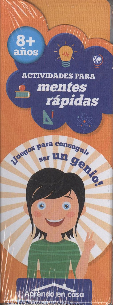  ACTIVIDADES PARA MENTES RAPIDAS + 8AÑOS 