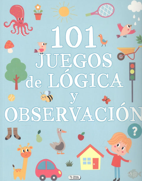  101 juegos de lógica y observación 