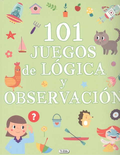  101 juegos de lógica y observación 