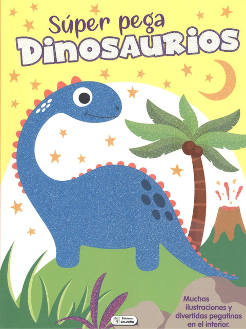  SUPER PEGA DINOSAURIOS Nº 1 