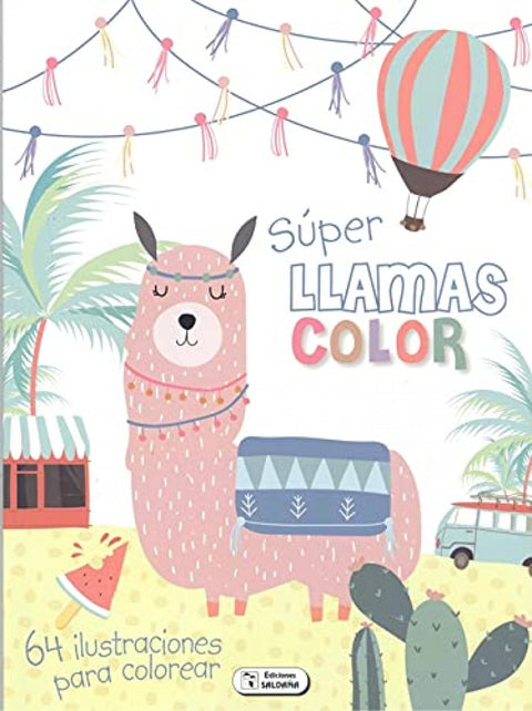  SÚPER LLAMAS COLOR 