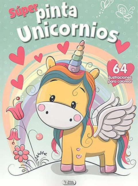 SUPER PINTA UNICORNIOS 
