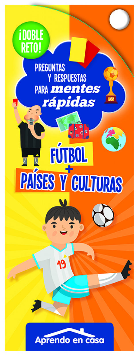  APRENDO EN CASA DOBLE RETO - FÚTBOL + PAÍSES Y CULTURAS 