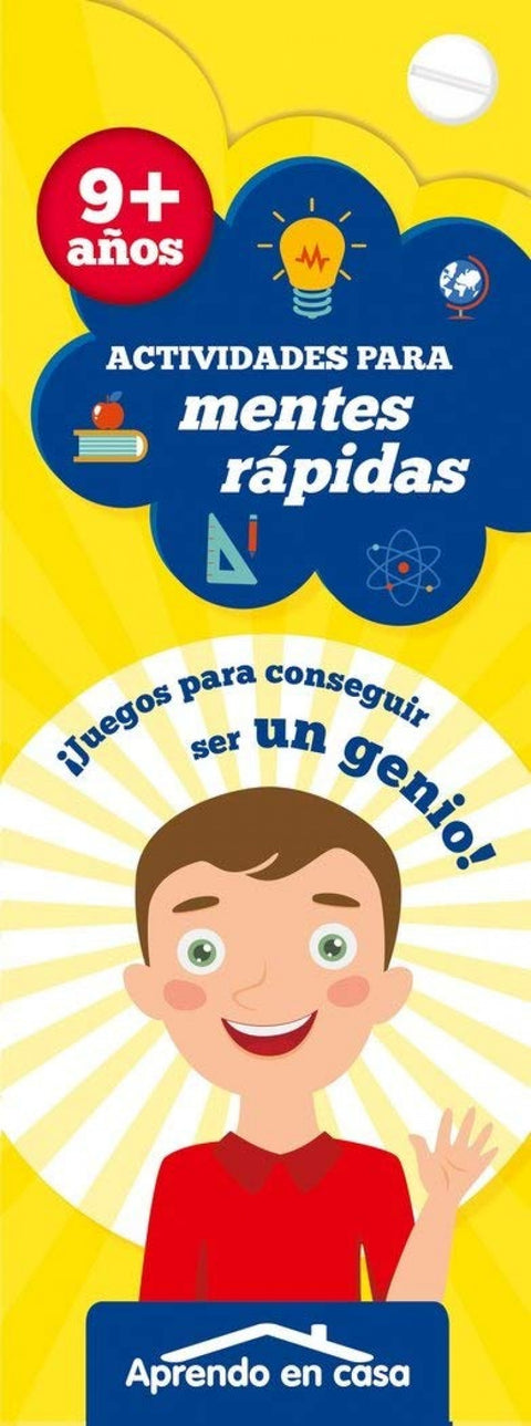  ACTIVIDADES PARA MENTES RÁPIDAS +9 AÑOS 