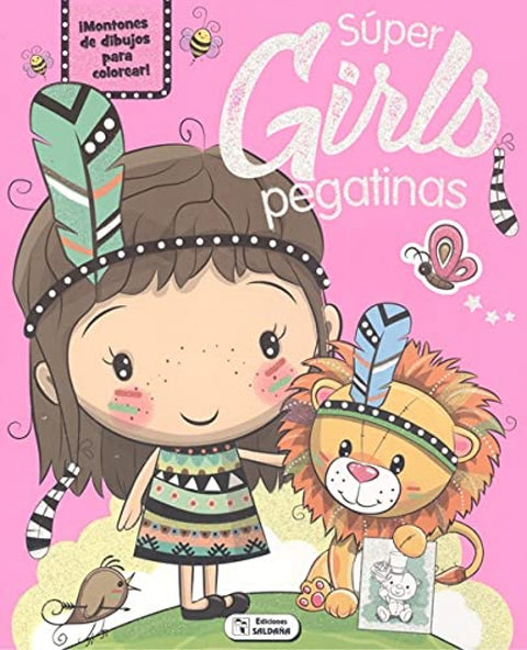  SÚPER GIRLS PEGATINAS 