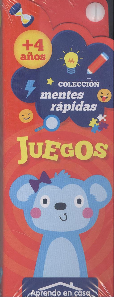  APRENDO EN CASA MENTES RÁPIDAS Nº4 