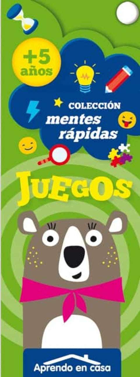  APRENDO EN CASA MENTES RÁPIDAS Nº5 