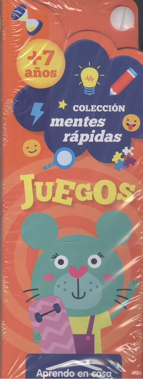  APRENDO EN CASA MENTES RÁPIDAS Nº7 