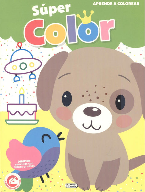  Perro super color 