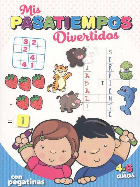  PASATIEMPOS DIVERTIDOS Nº 1 