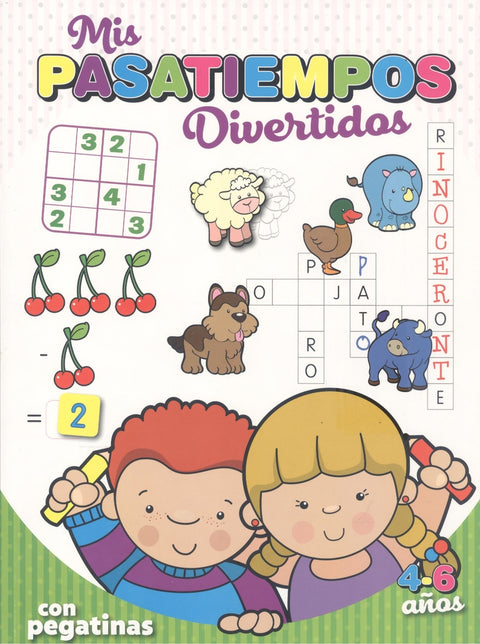  PASATIEMPOS DIVERTIDOS Nº 2 