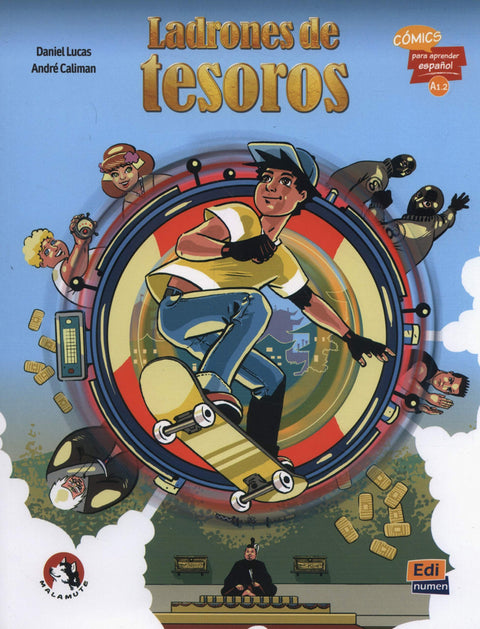  LADRONES DE TESOROS 