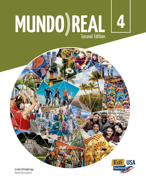  MUNDO REAL NIV.4 STUDENT PRINT 1 YEAR 