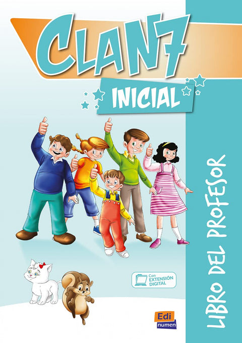  CLAN 7 INICIAL A1.1 LIBRO DEL PROFESOR 