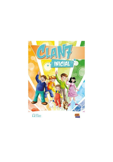  CLAN 7 INICIAL A1.1 PACK DEL ESTUDIANTE 
