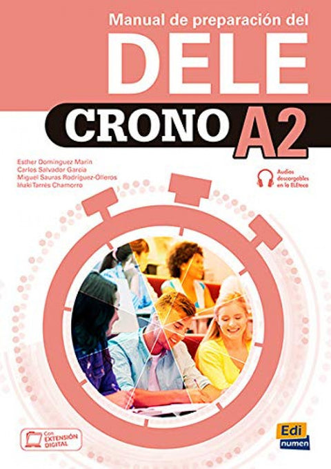  CRONO A2 ûMANUAL DE PREPARACIÓN DEL DELE 