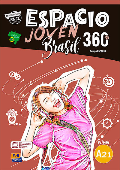  Espacio brasil 360º.(a2.1).(libro estudiante) 
