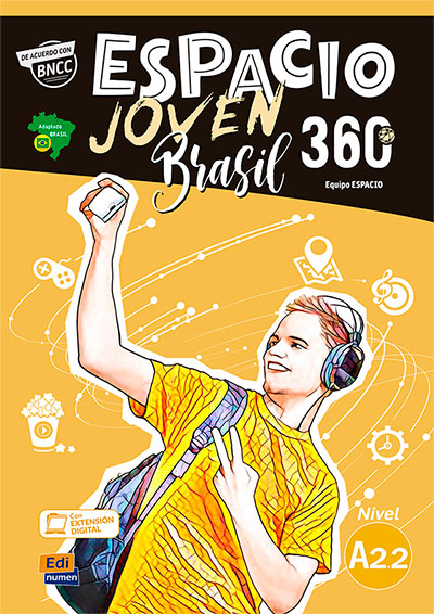  Espacio brasil 360º.(a2.2).(libro estudiante) 