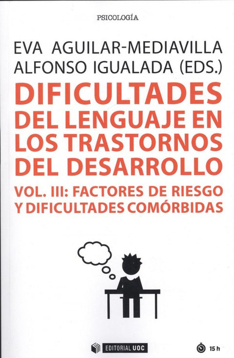  (III).DIFICULTADES DEL LENGUAJE TRASTORNOS DESARROLLO 