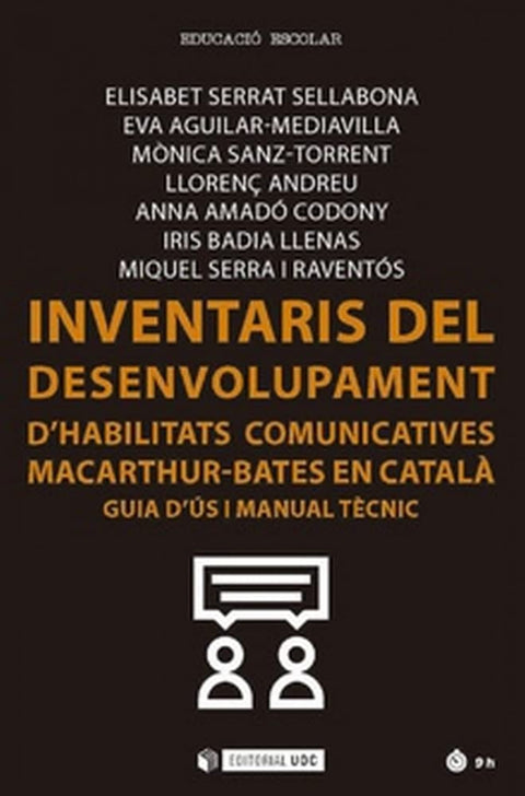  Inventaris del desenvolupament d'habilitats comunicatives MacArthur-Bates en cat 