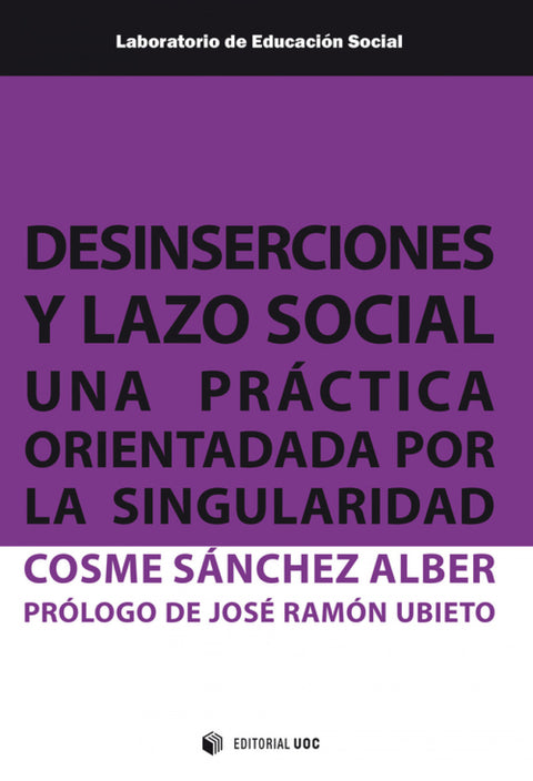  Desinserciones y lazo social 