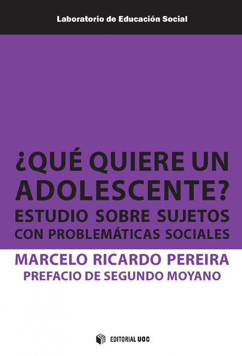  ¿Qué quiere un adolescente 