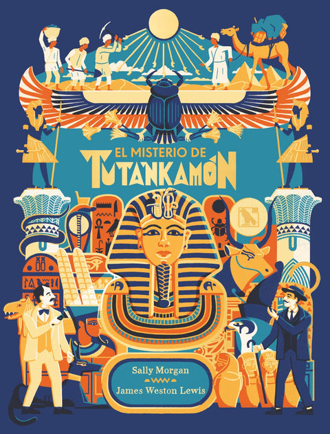  EL MISTERIO DE TUTANKAMÓN 